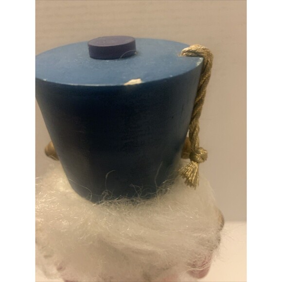 Nutcracker Suite Wooden Christmas Drummer Handcrafted 15" Hand Painted Wood - Picture 8 of 8